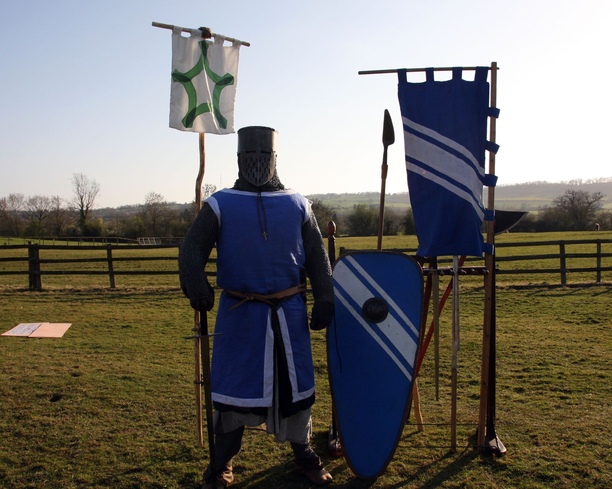 The Anvil stands proudly by the Hereford flag